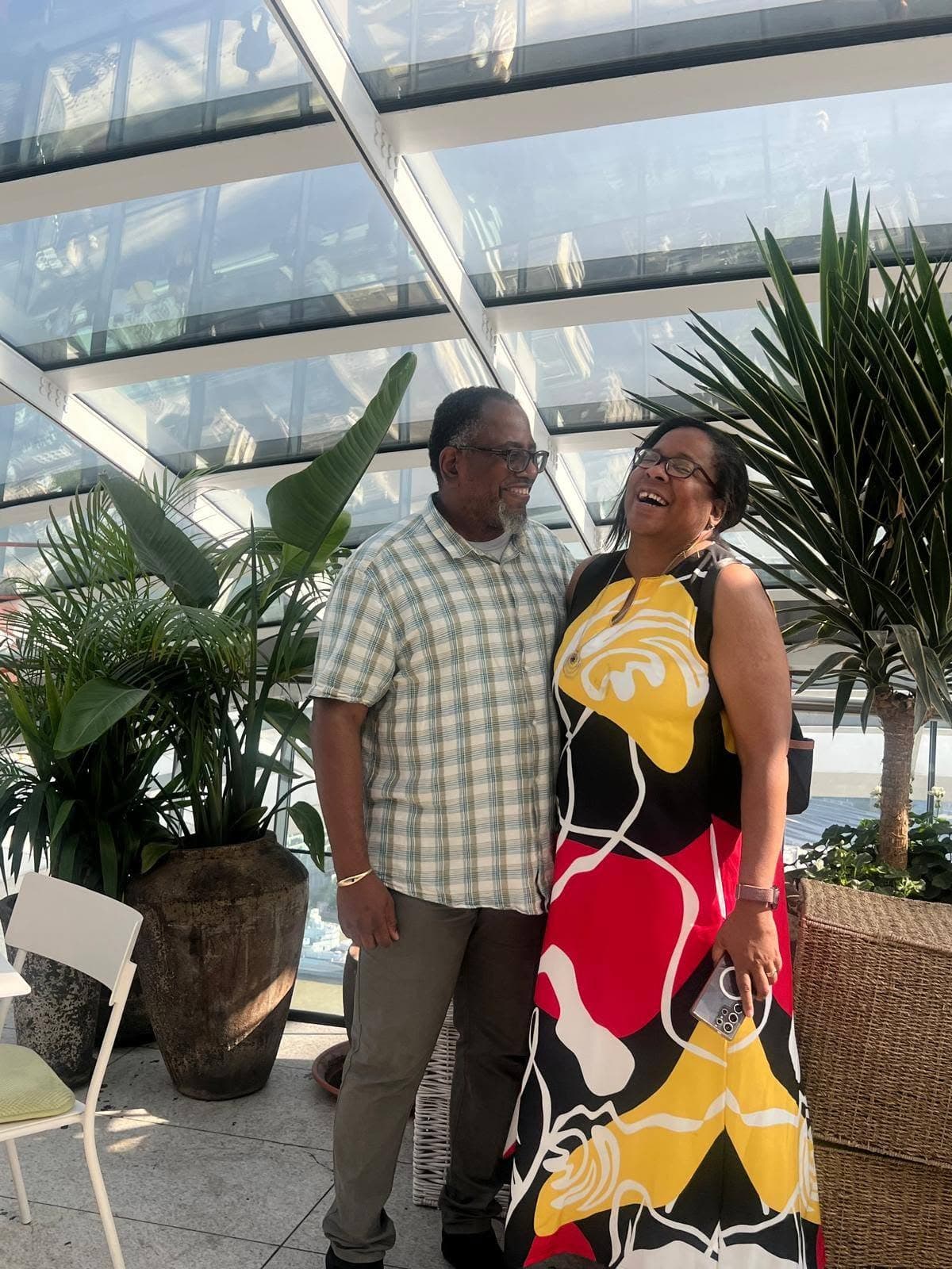 Duane and Denise Parris, twenty-six years married