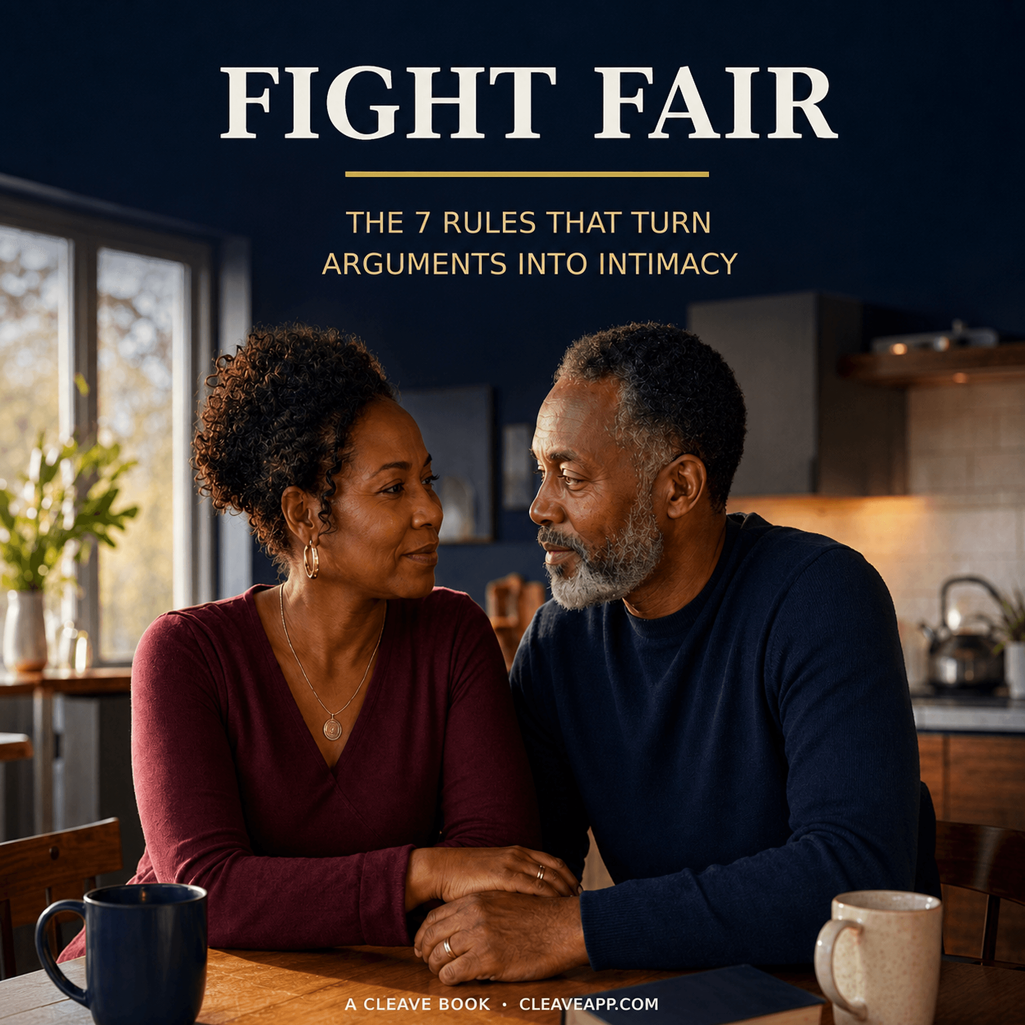 Fight Fair: The 7 Rules That Turn Arguments Into Intimacy